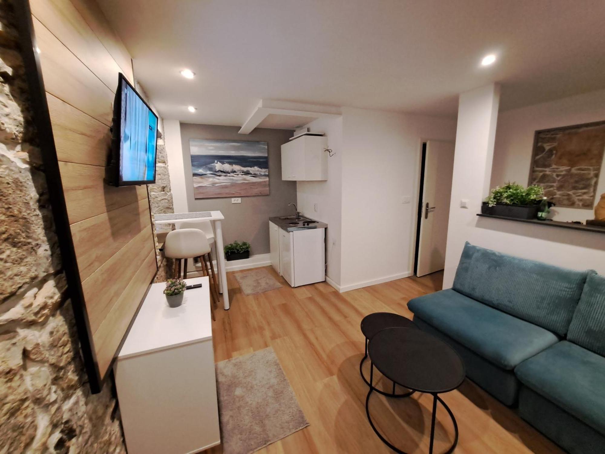 Apartman Barocco Lovran Eksteriør billede