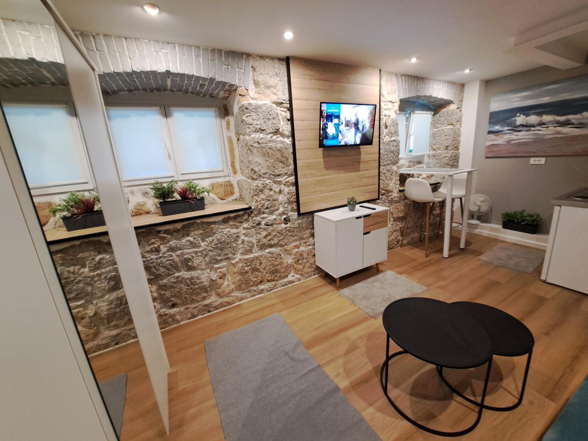 Apartman Barocco Lovran Eksteriør billede