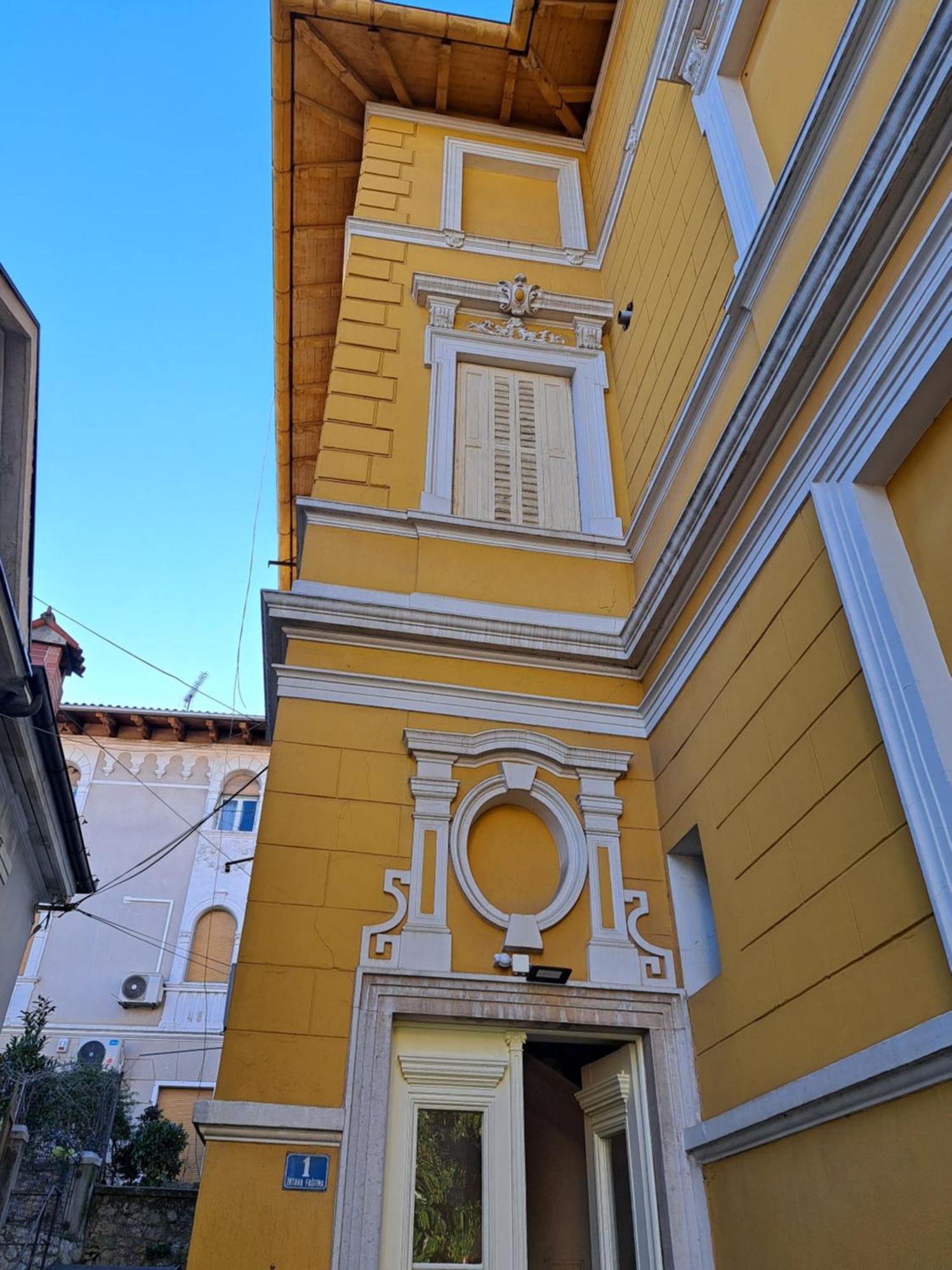 Apartman Barocco Lovran Eksteriør billede