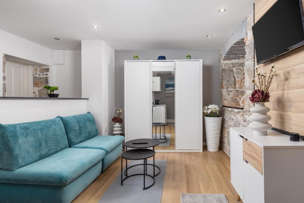 Apartman Barocco Lovran Eksteriør billede