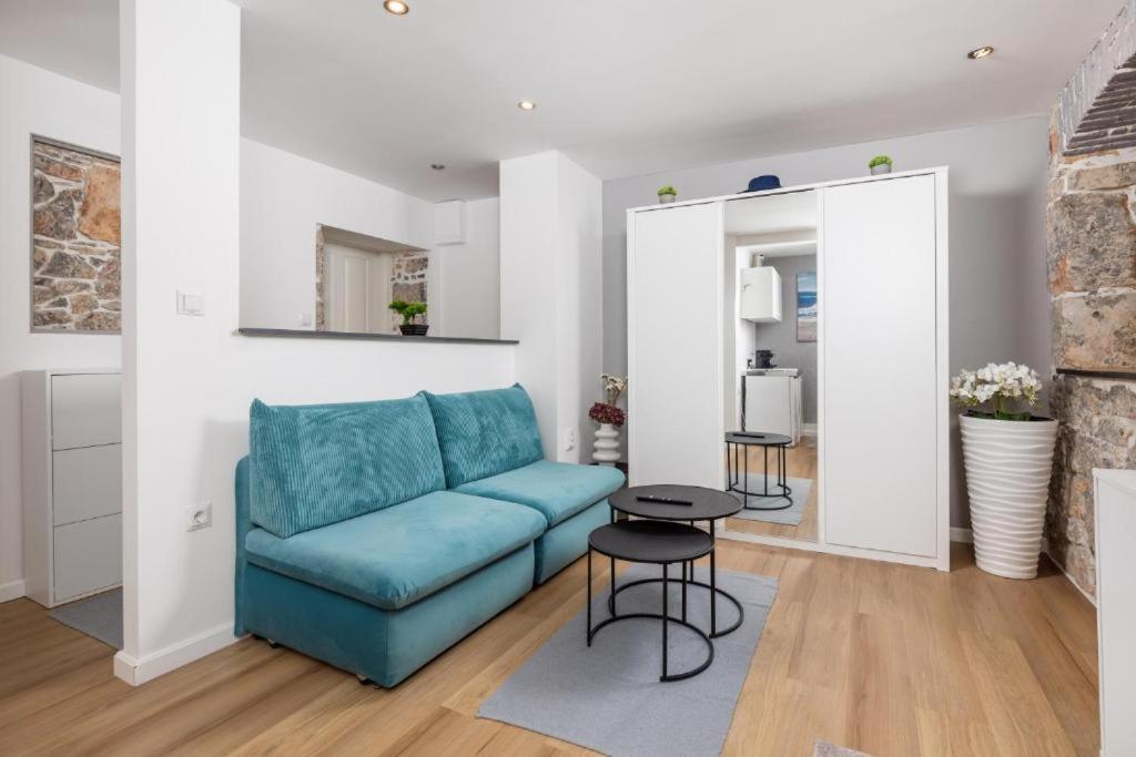 Apartman Barocco Lovran Eksteriør billede