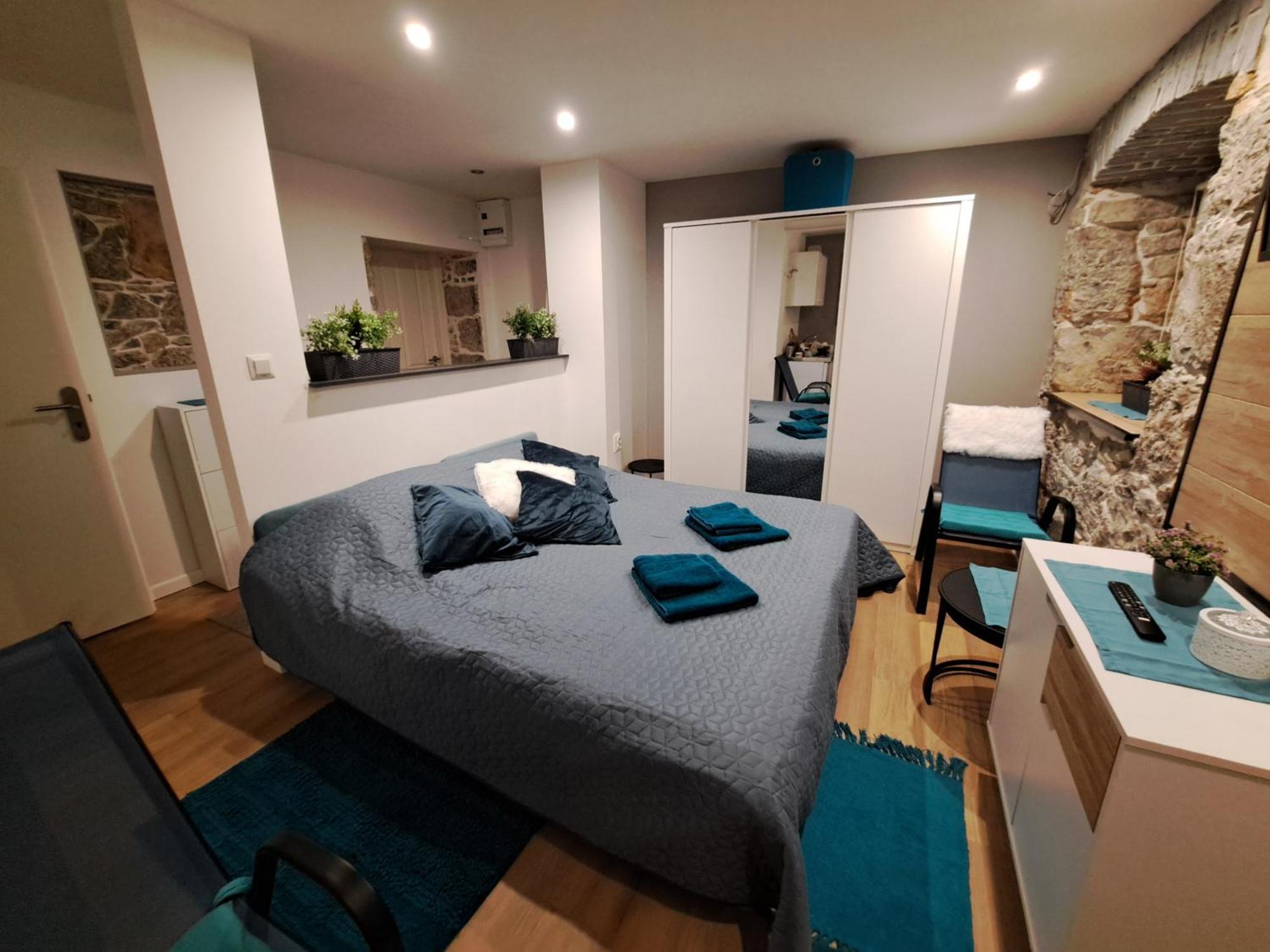 Apartman Barocco Lovran Eksteriør billede