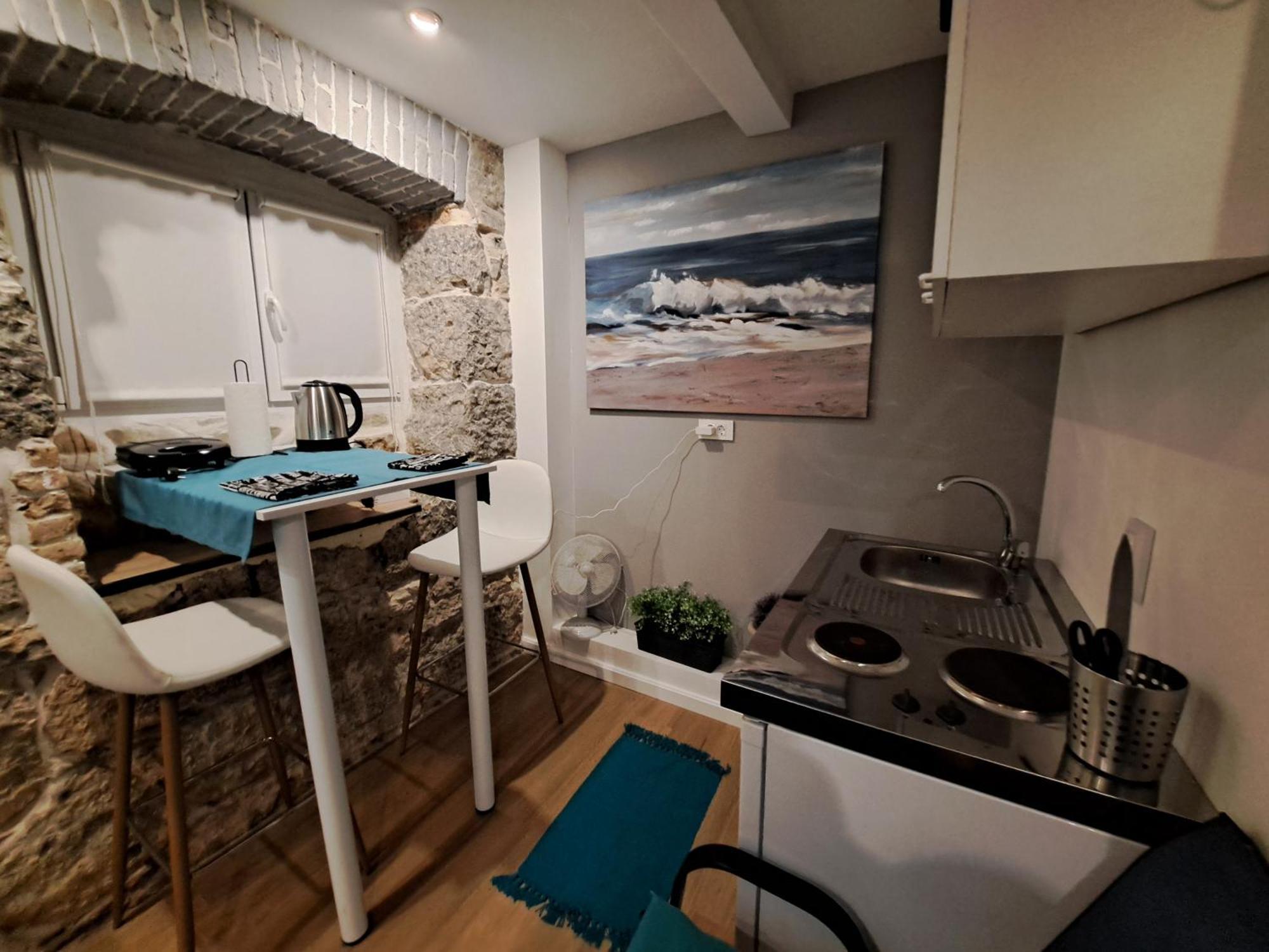 Apartman Barocco Lovran Eksteriør billede