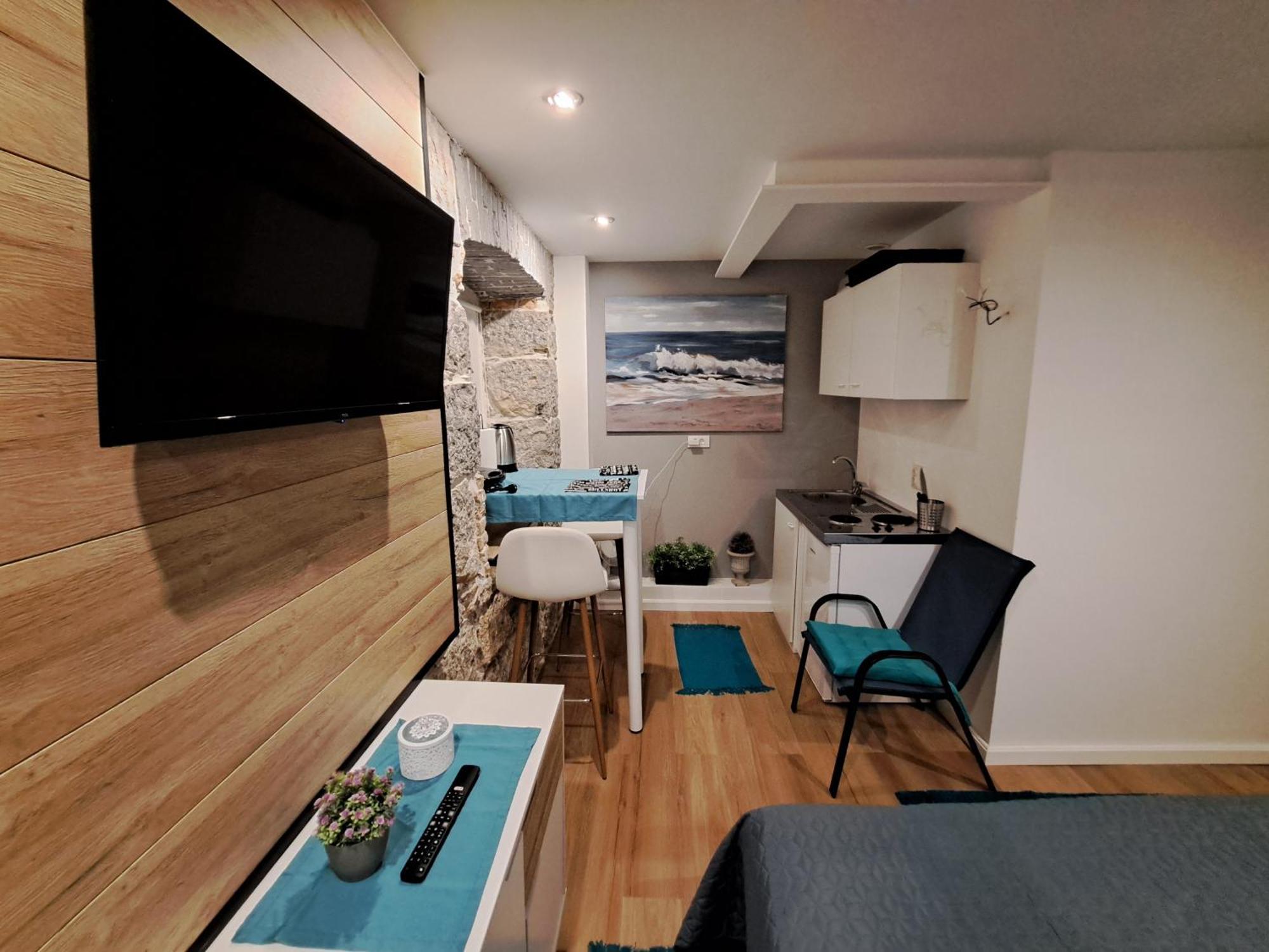 Apartman Barocco Lovran Eksteriør billede